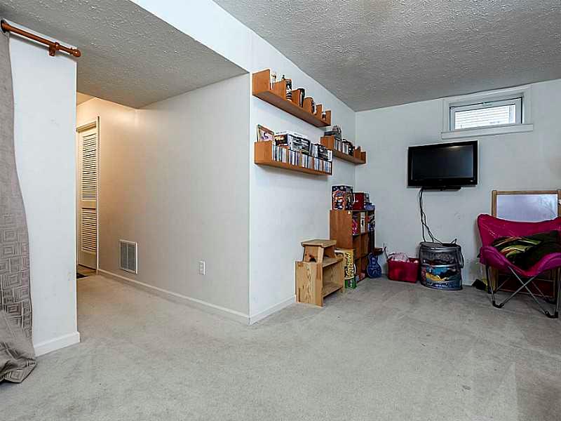 205 Field Club Circle McKees Rocks, PA 15136 - Photo 24 of 25 Basement/Game Room. Finished Basement with Full Bath