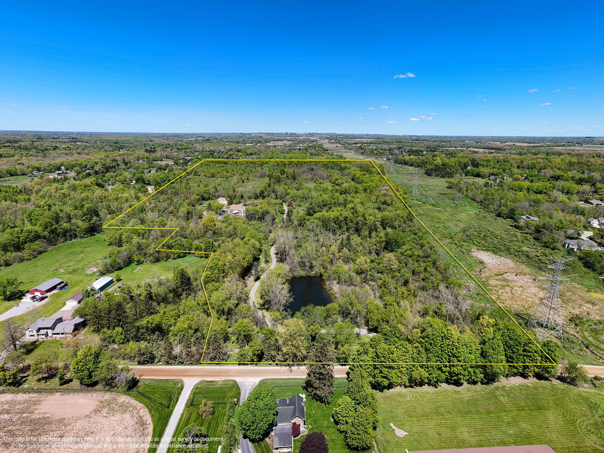 1065 Johnson Street Marne, MI 49435 - Photo 78 of 78 110-web-or-mls-Boundary Overlay-1