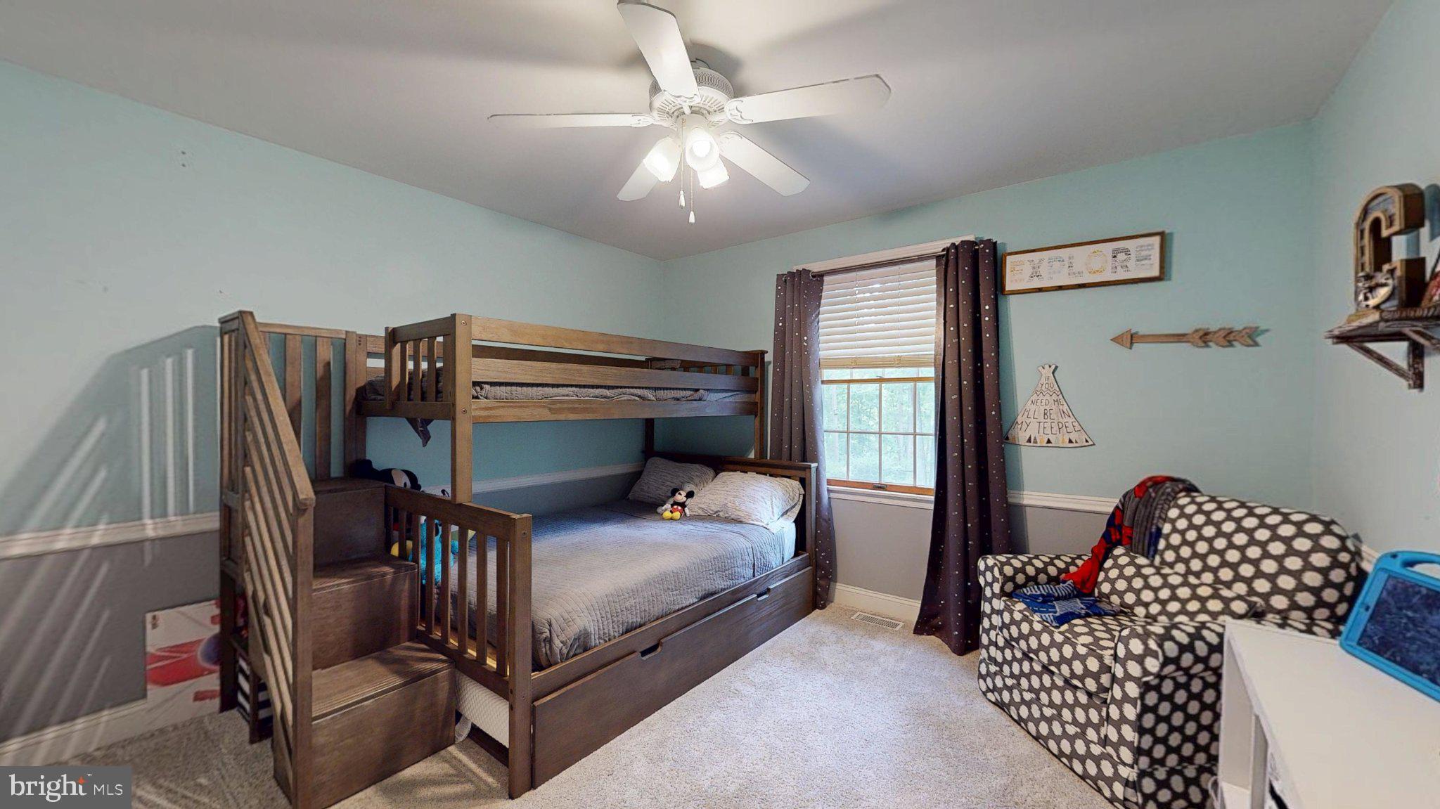 81 Flyatt Road Shamong, NJ 08088 - Photo 28 of 43 Cozy children's retreat with bunk beds.