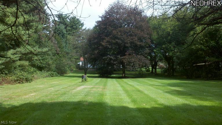 1186 Krumroy Road Akron, OH 44306 - Photo 3 of 14 Huge secluded back yard.
