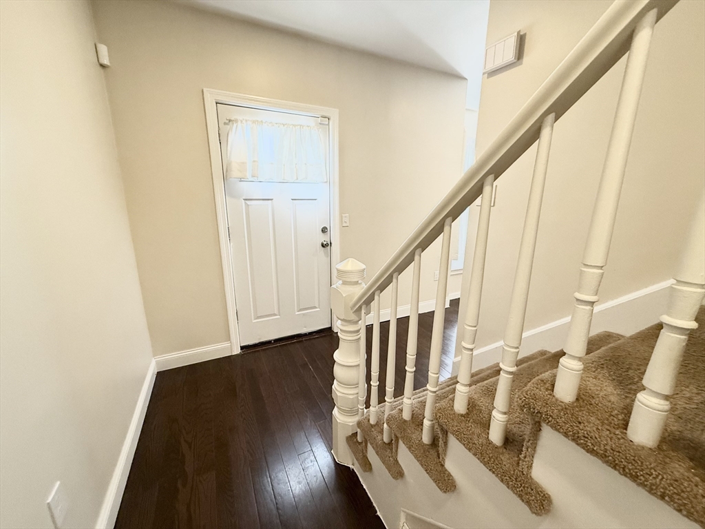 592 Westminster Hill Road Fitchburg, MA 01420 - Photo 6 of 21 a view of entryway with wooden floor