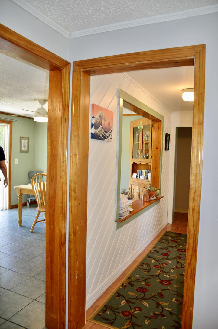 89 Cross Lane Belfast, ME 04915 - Photo 14 of 26 open concept hallway