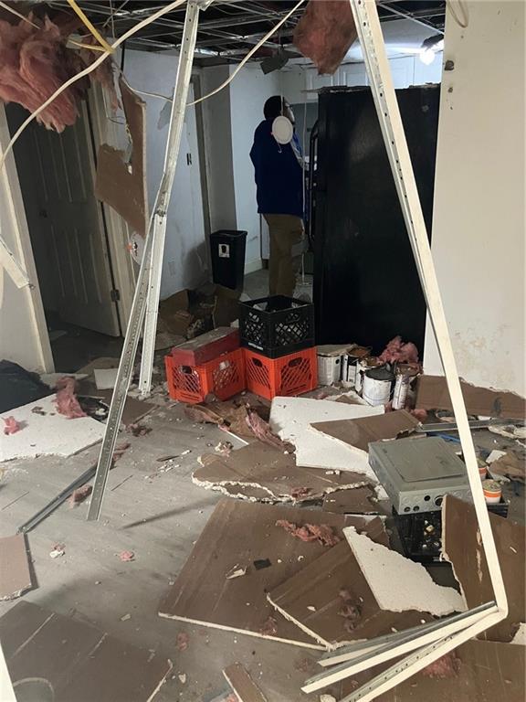 613 High Street California, PA 15419 - Photo 12 of 26 a view of storage and utility room