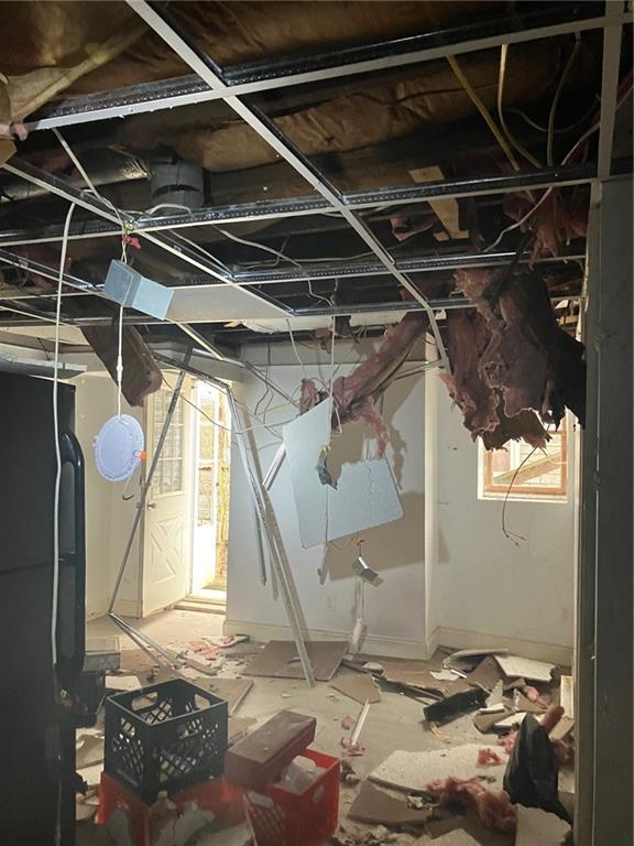 613 High Street California, PA 15419 - Photo 14 of 26 a storage room