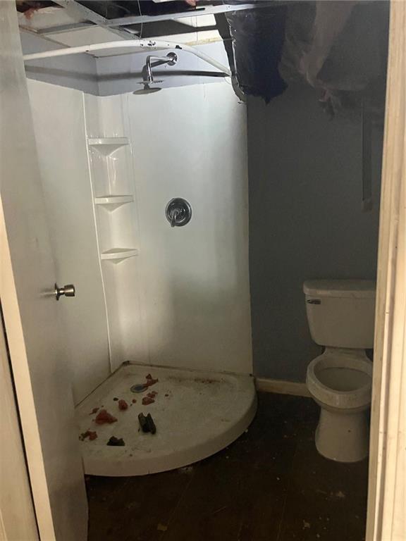 613 High Street California, PA 15419 - Photo 18 of 26 a bathroom with a sink and toilet