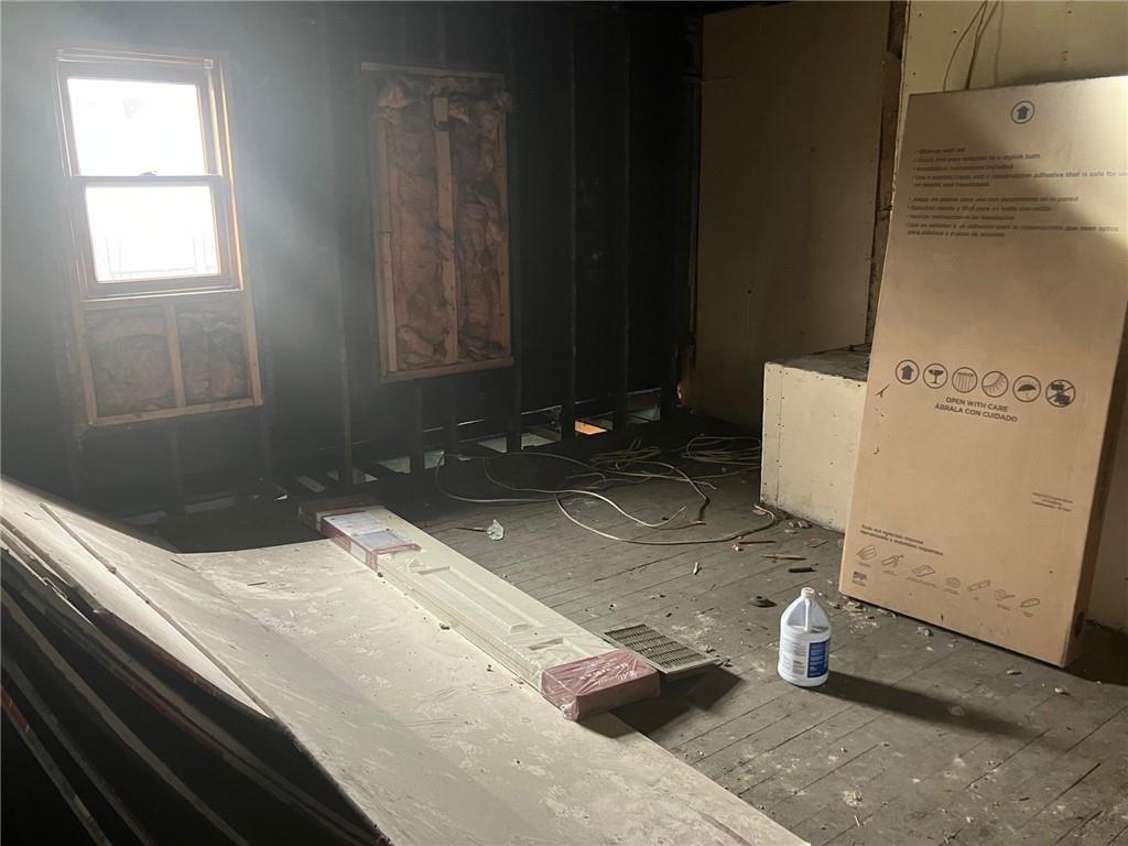 613 High Street California, PA 15419 - Photo 2 of 26 a bathroom with a sink and a mirror