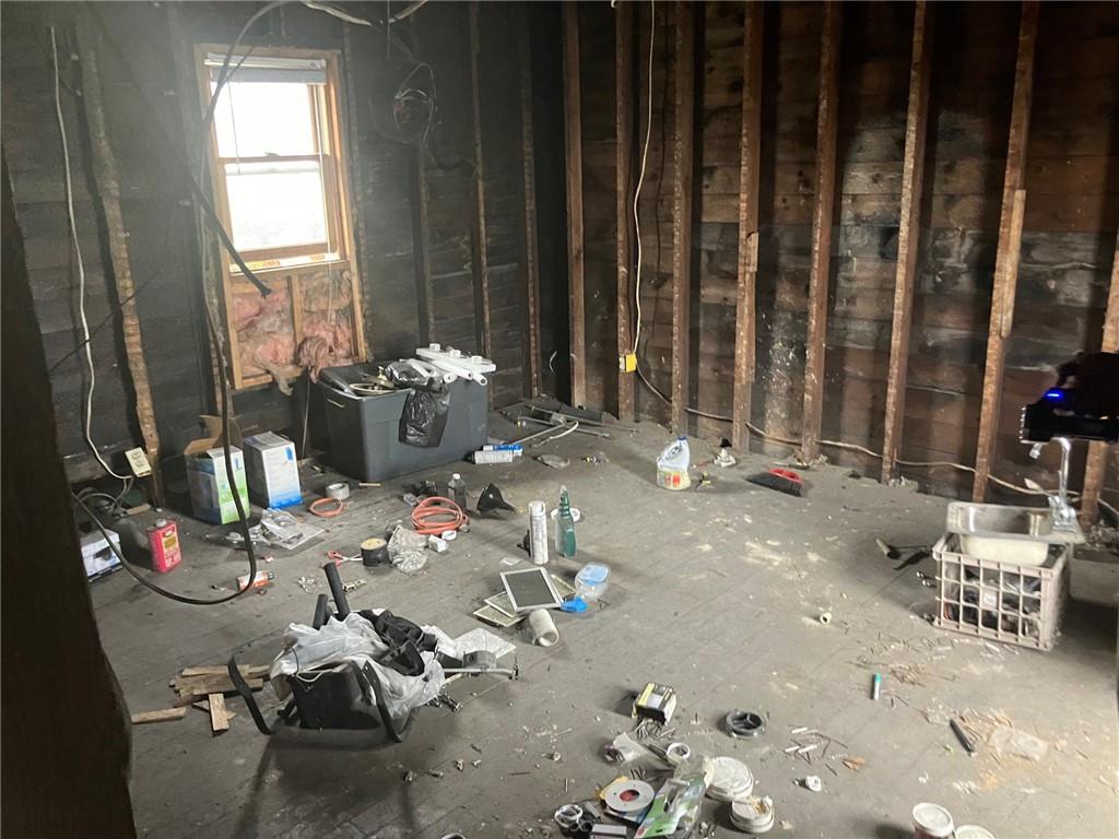 613 High Street California, PA 15419 - Photo 4 of 26 a view of a dining room with furniture window and outside view
