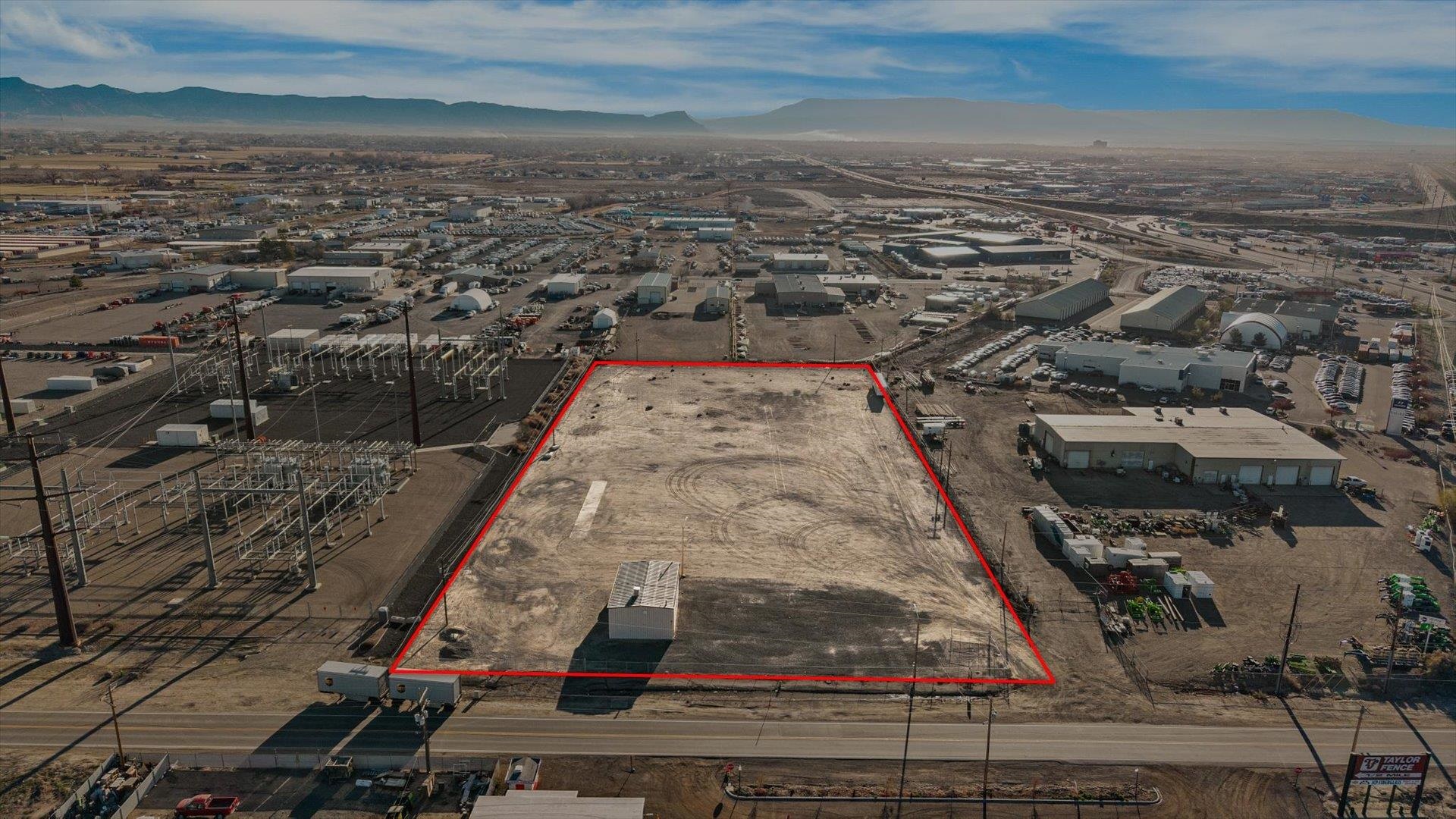 760 21 1/2 Road Grand Junction, CO 81505 - Photo 3 of 7 an aerial view of residential houses with outdoor space