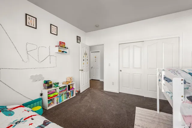 a children room with toys