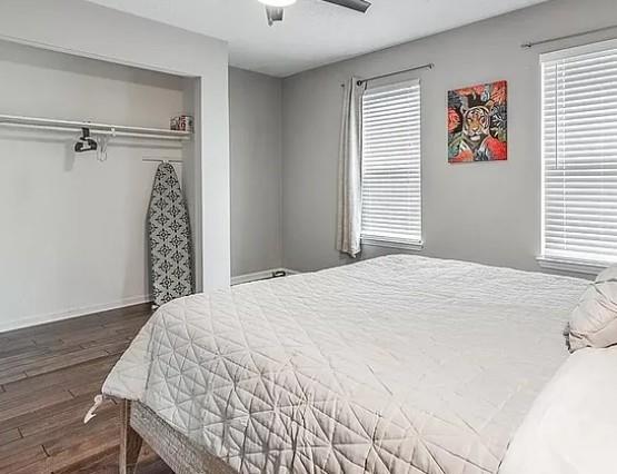 1565 Springleaf Court Southeast Smyrna, GA 30080 - Photo 11 of 23 a bedroom with a bed and a window