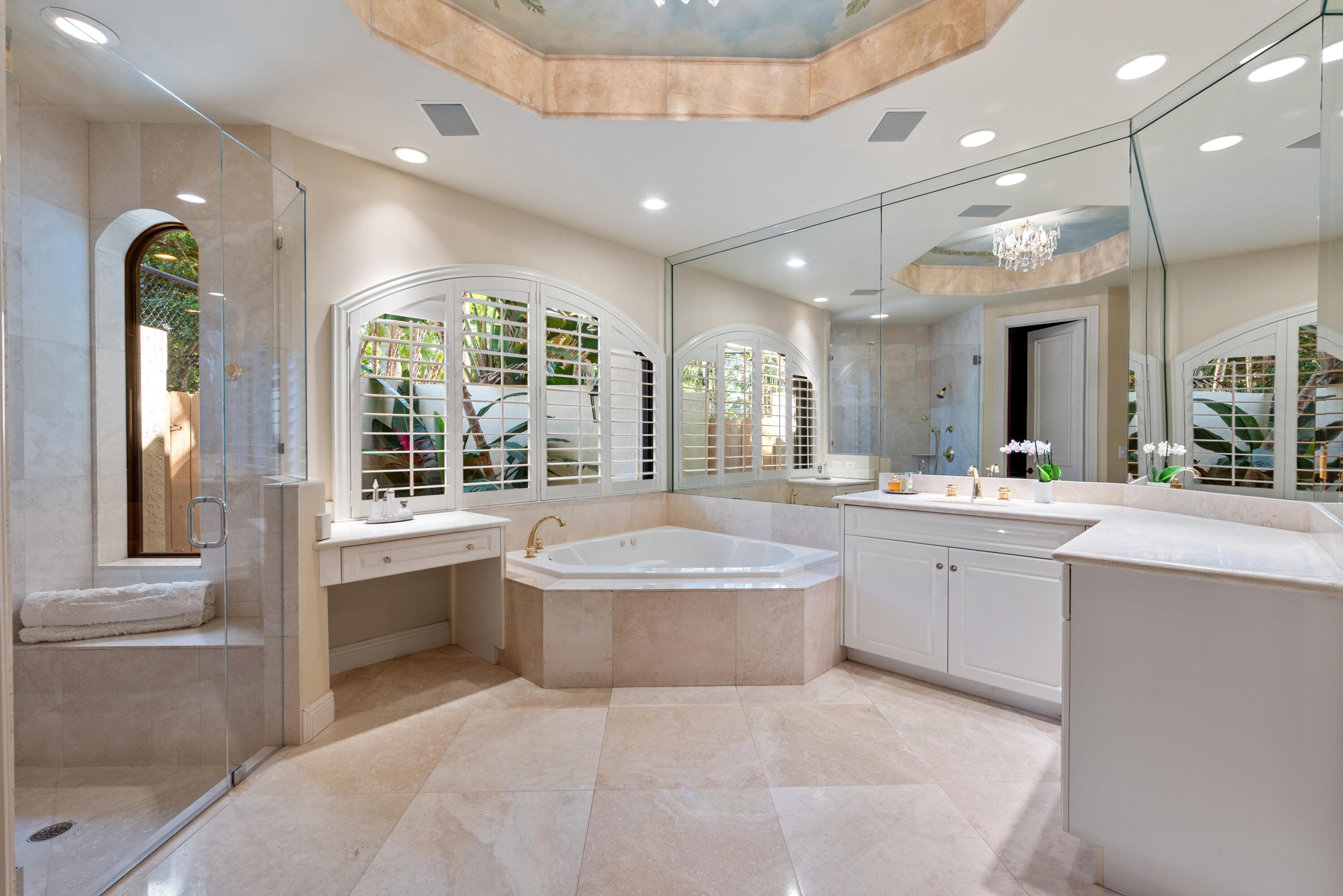 18800 Long Lake Drive Boca Raton, FL 33496 - Photo 27 of 60 a large bathroom with a large tub and sink