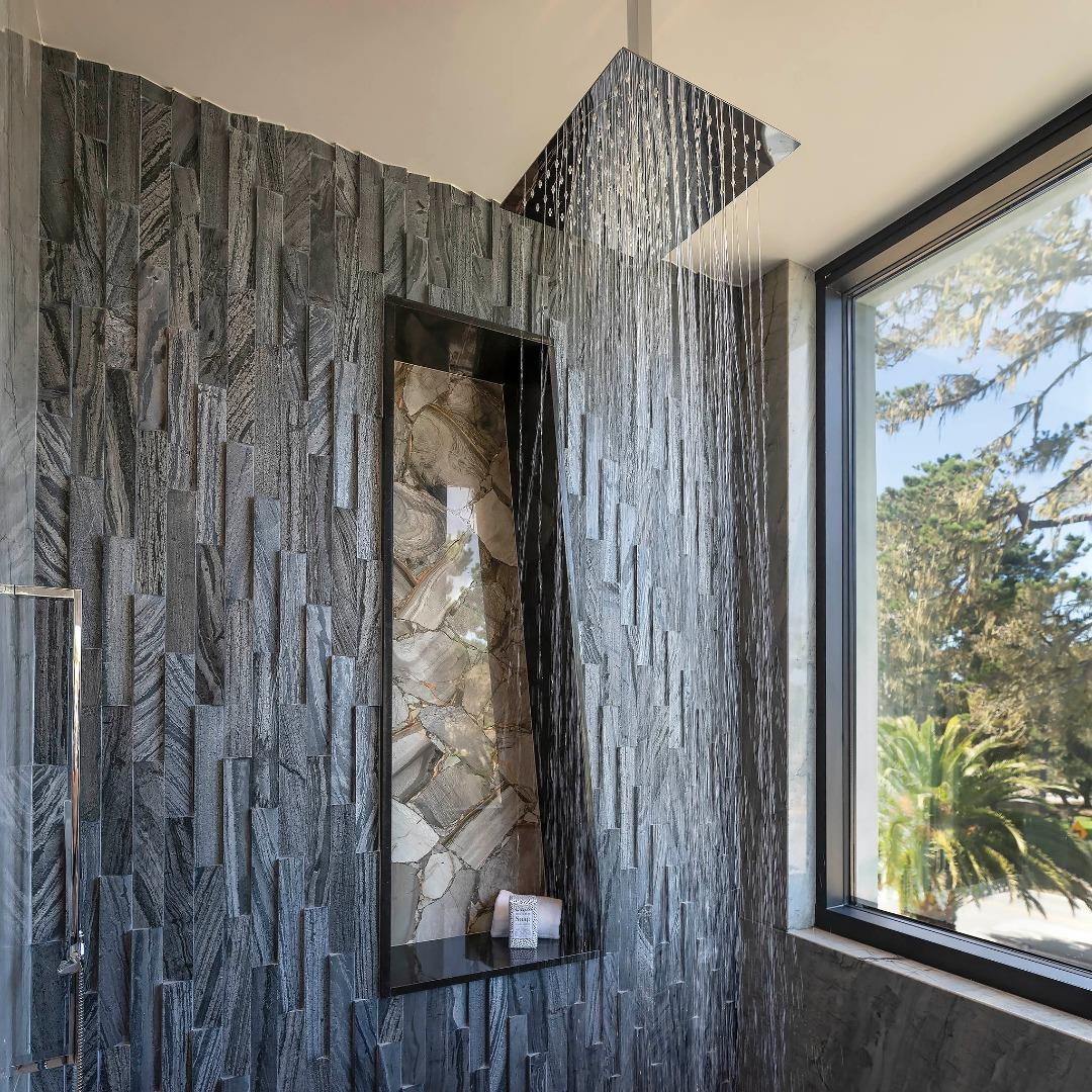 2889 17 Mile Drive Pebble Beach, CA 93953 - Photo 13 of 17 a view of a wooden door with a wooden fence