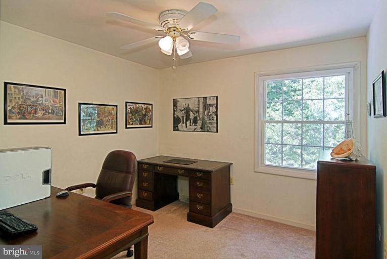 11412 Running Cedar Road Reston, VA 20191 - Photo 12 of 18 a view of a workspace with furniture and a window