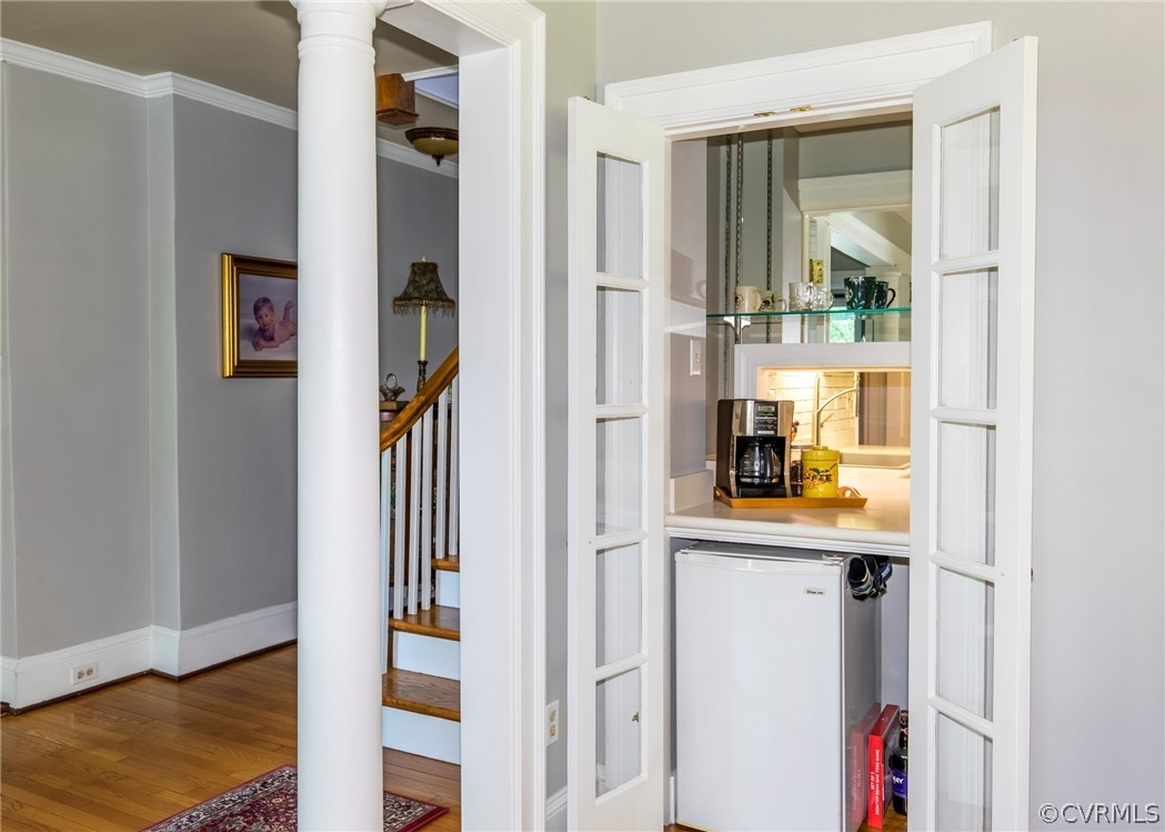 13203 Depot Road Hanover, VA 23069 - Photo 13 of 48 Pass Through Bar From Kitchen to Dining Room