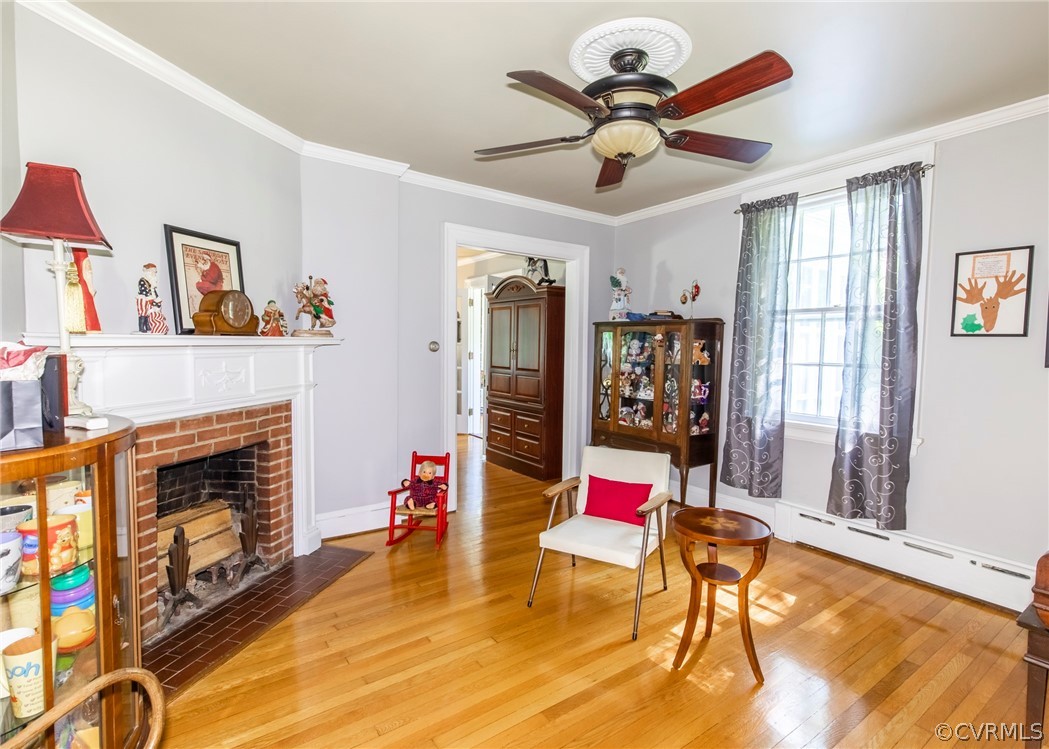 13203 Depot Road Hanover, VA 23069 - Photo 16 of 48 Cozy Sitting Room adjacent to living room
