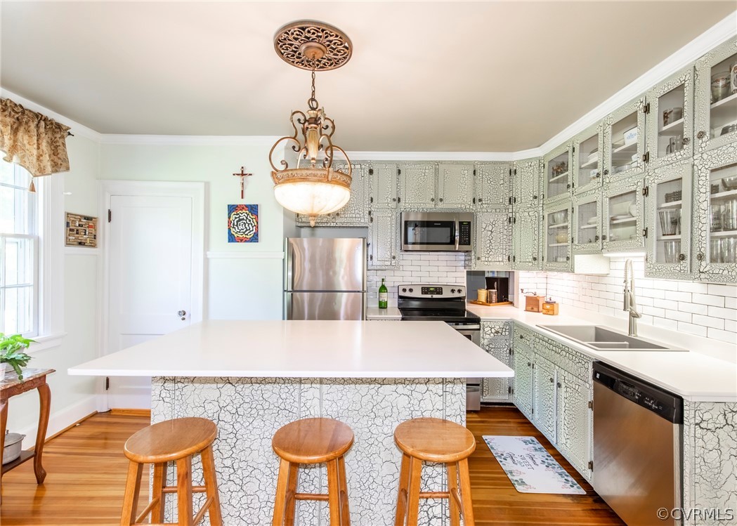 13203 Depot Road Hanover, VA 23069 - Photo 17 of 48 Updated Kitchen with Large Island perfect for food