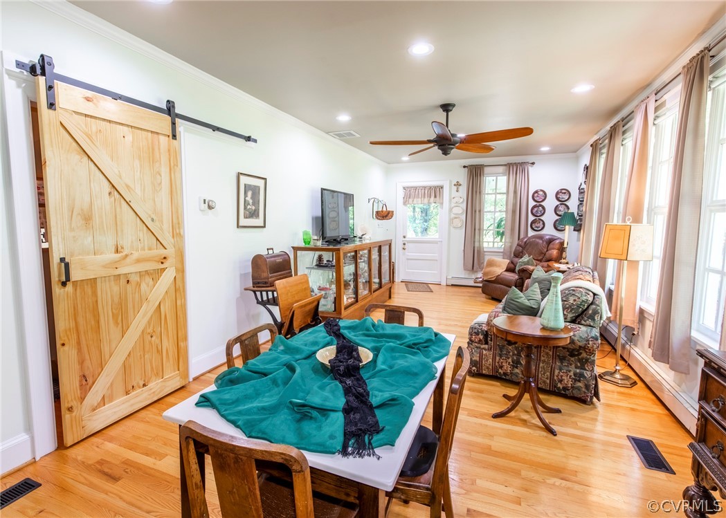 13203 Depot Road Hanover, VA 23069 - Photo 22 of 48 Great Room view from kitchen