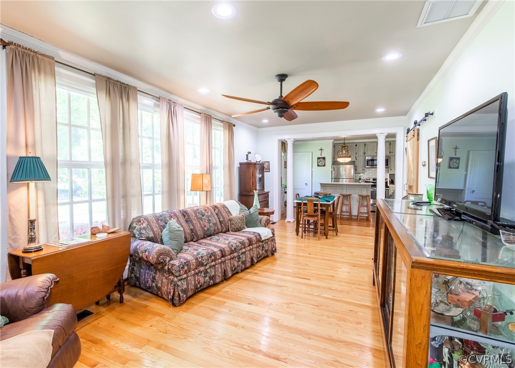 13203 Depot Road Hanover, VA 23069 - Photo 23 of 48 Great Room view Open to Kitchen