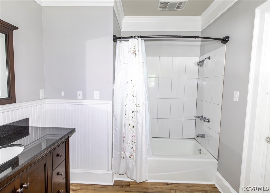 13203 Depot Road Hanover, VA 23069 - Photo 30 of 48 Updated Primary Bathroom Tub/Shower