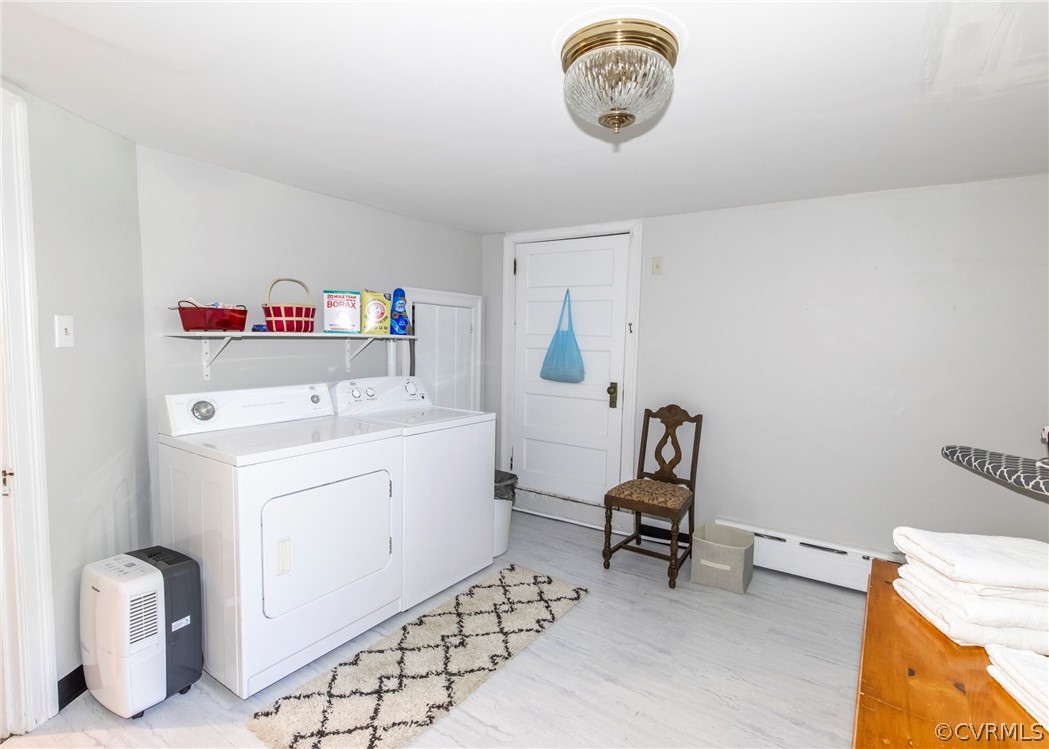13203 Depot Road Hanover, VA 23069 - Photo 40 of 48 Huge Laundry Room in Basement
