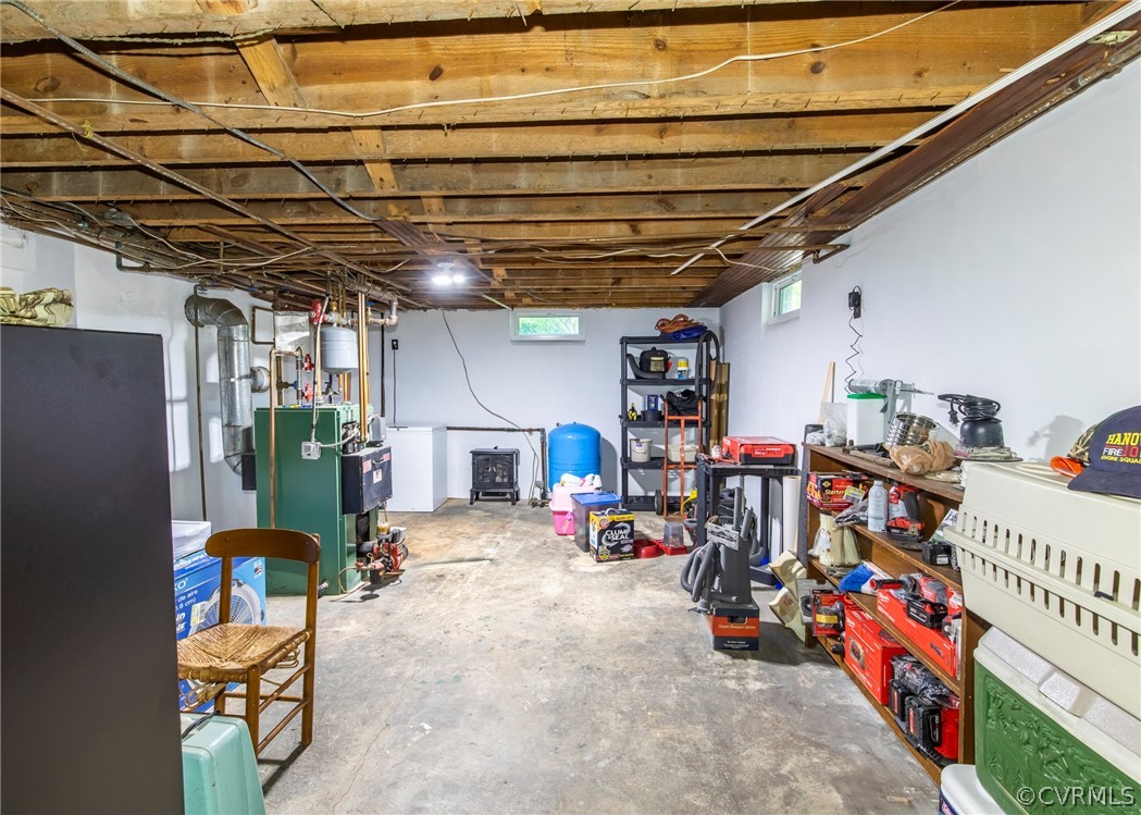 13203 Depot Road Hanover, VA 23069 - Photo 41 of 48 Storage Area in Basement