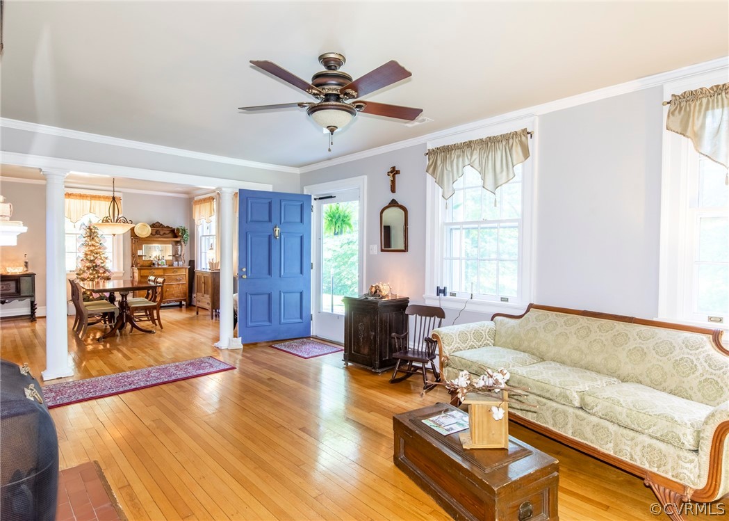 13203 Depot Road Hanover, VA 23069 - Photo 9 of 48 Gorgeous Original Heart Pine Floors -
Refinished