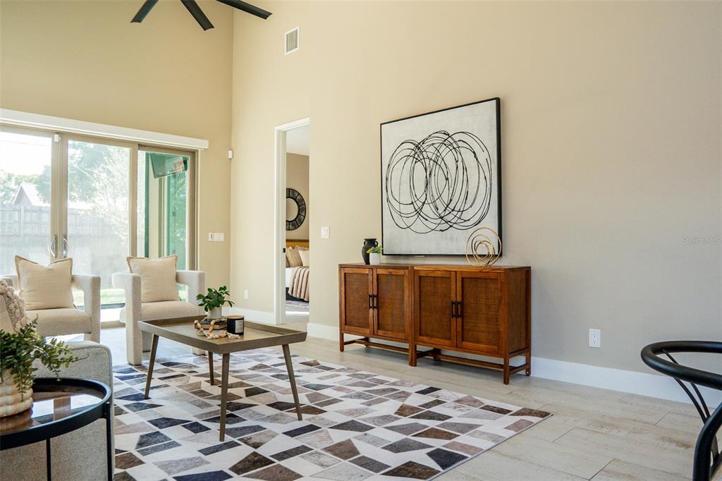 2514 Shannon Road Orlando, FL 32806 - Photo 19 of 53 a living room with furniture and a window