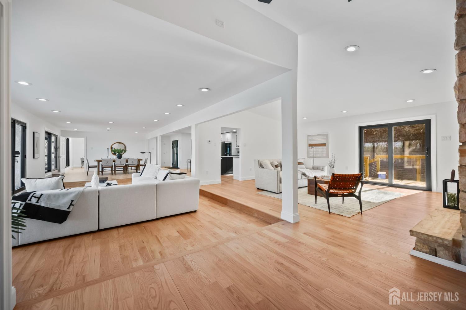 120 Nolan Road Morganville, NJ 07751 - Photo 17 of 85 a living room with furniture and a table