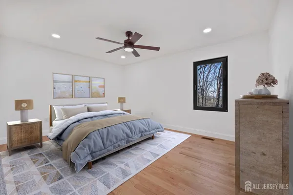 a view of covered with trees