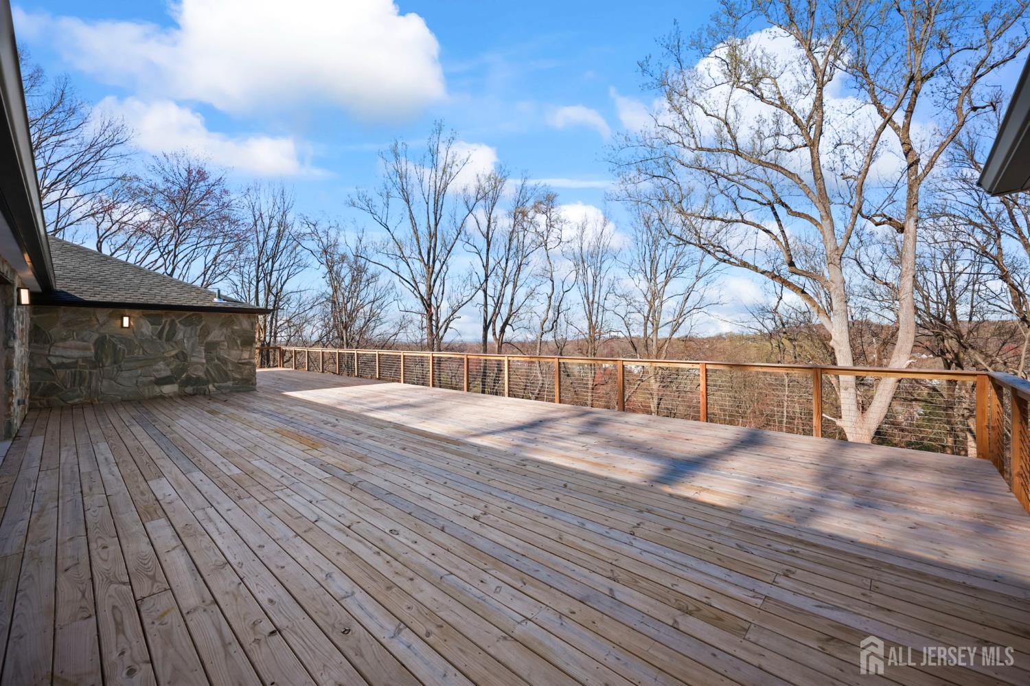 120 Nolan Road Morganville, NJ 07751 - Photo 42 of 85 a view of outdoor space with wooden floor