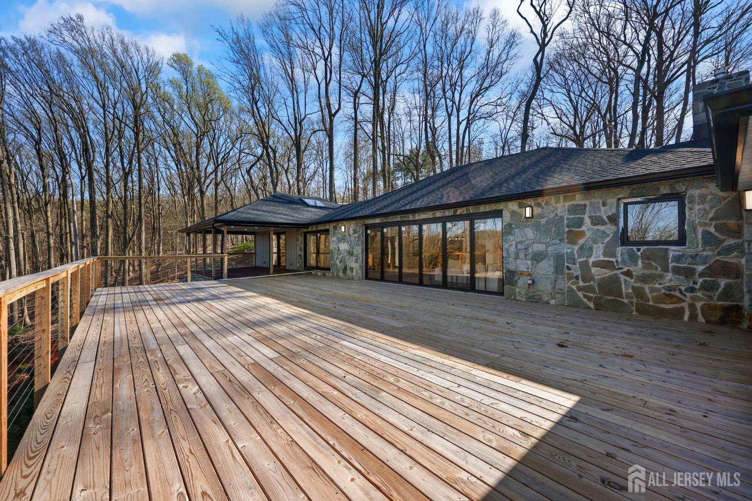 120 Nolan Road Morganville, NJ 07751 - Photo 46 of 85 a view of outdoor space with a patio