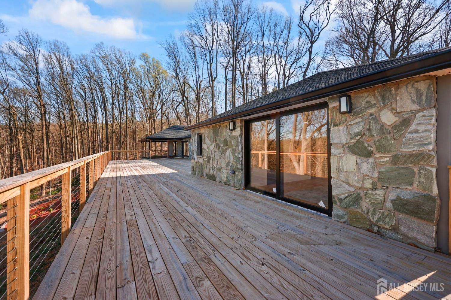 120 Nolan Road Morganville, NJ 07751 - Photo 49 of 85 a view of outdoor space with wooden floor
