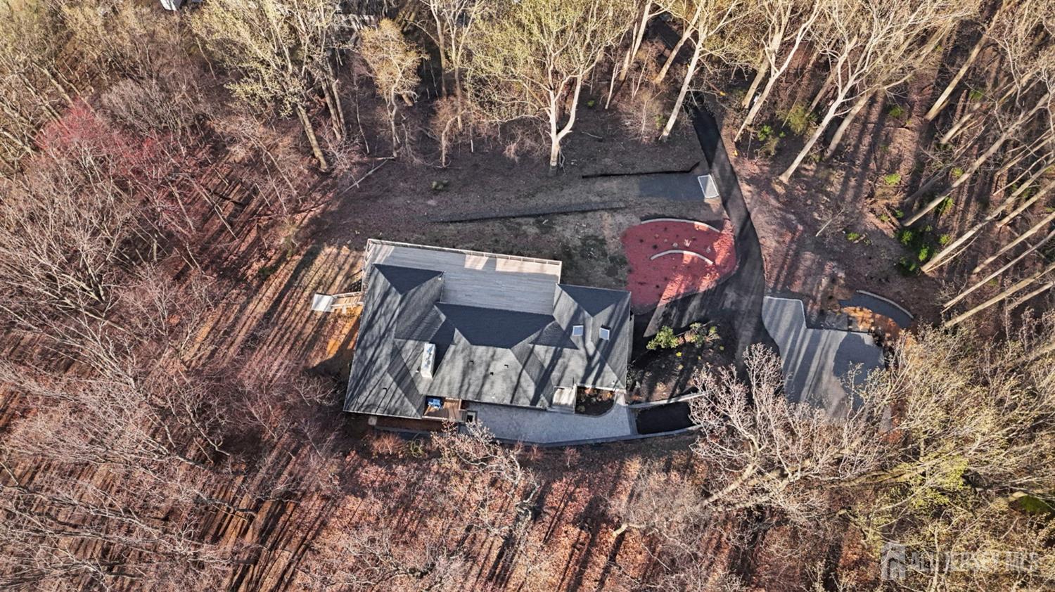 120 Nolan Road Morganville, NJ 07751 - Photo 77 of 85 a front view of a house with garden