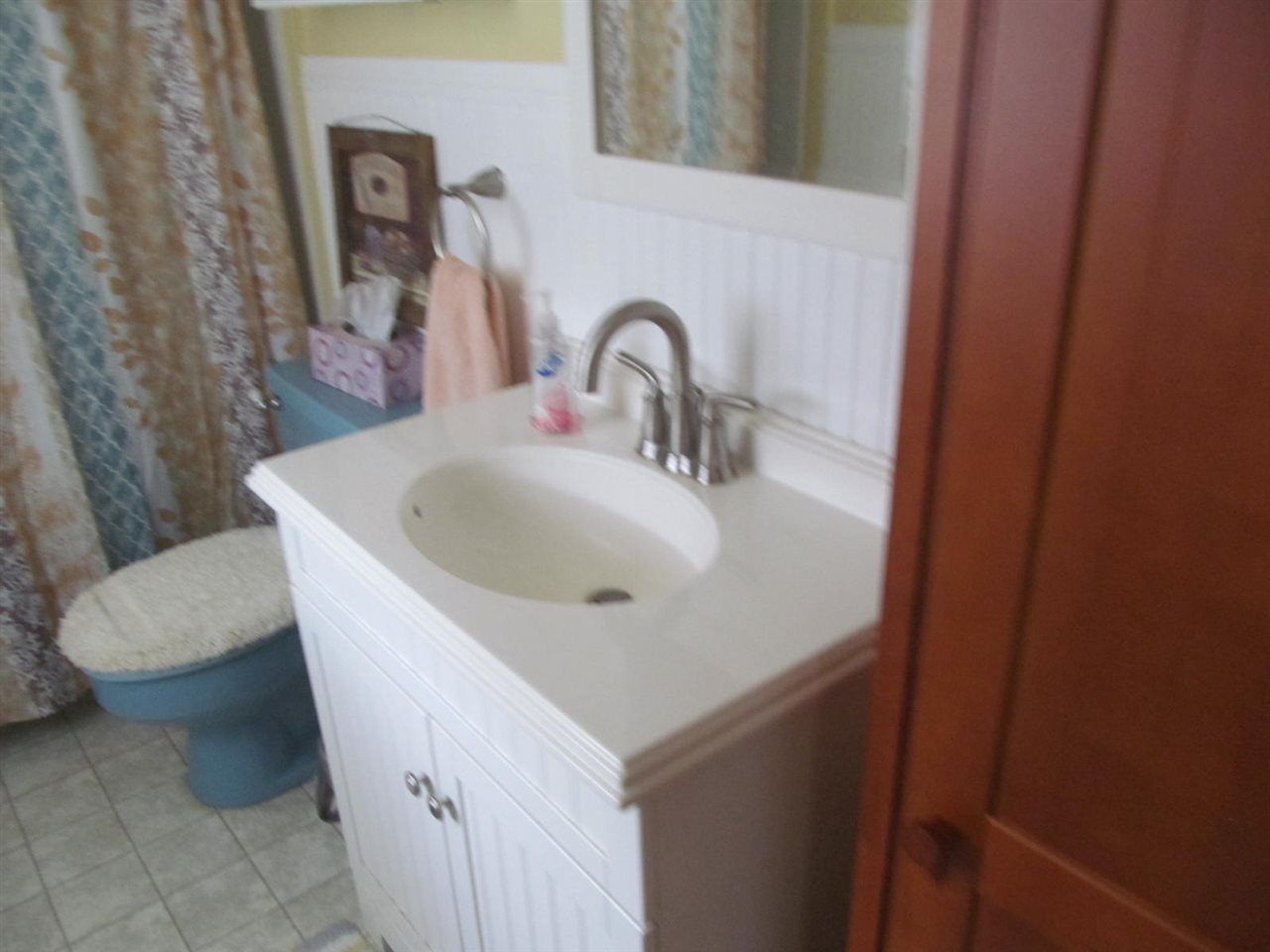 2240 Pepper Road Mount Jackson, VA 22842 - Photo 12 of 33 a bathroom with a sink and toilet