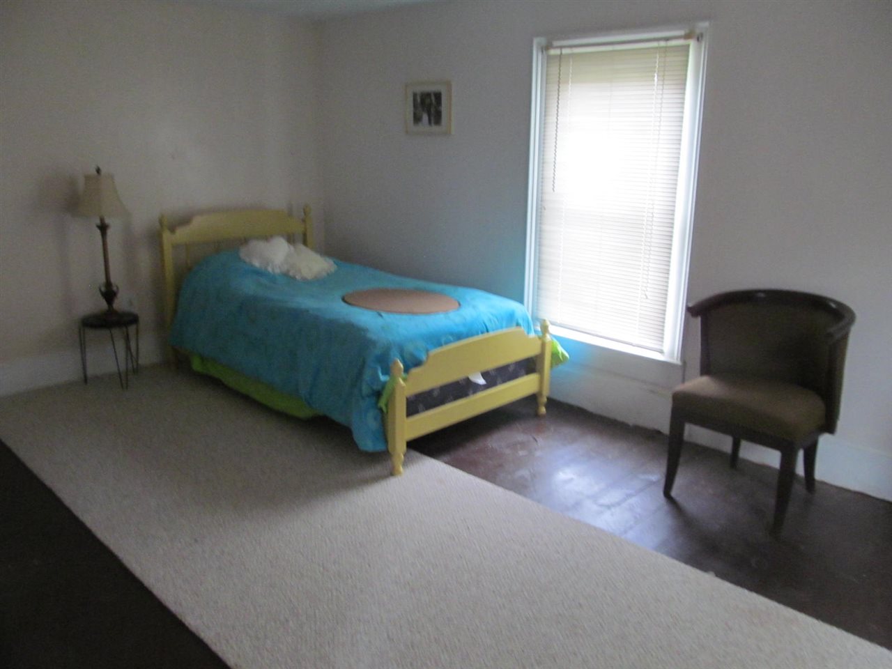 2240 Pepper Road Mount Jackson, VA 22842 - Photo 14 of 33 a bedroom with a bed chair and a window