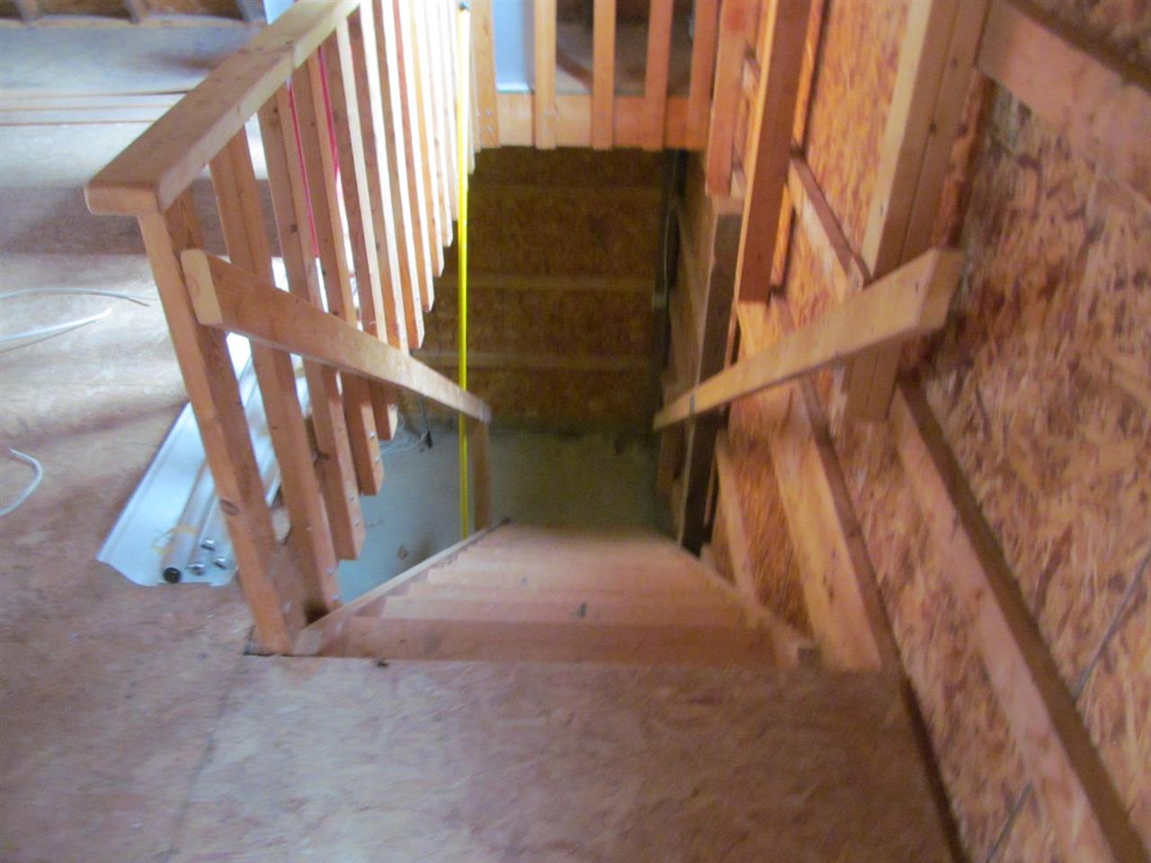 2240 Pepper Road Mount Jackson, VA 22842 - Photo 20 of 33 a view of an empty room with stairs