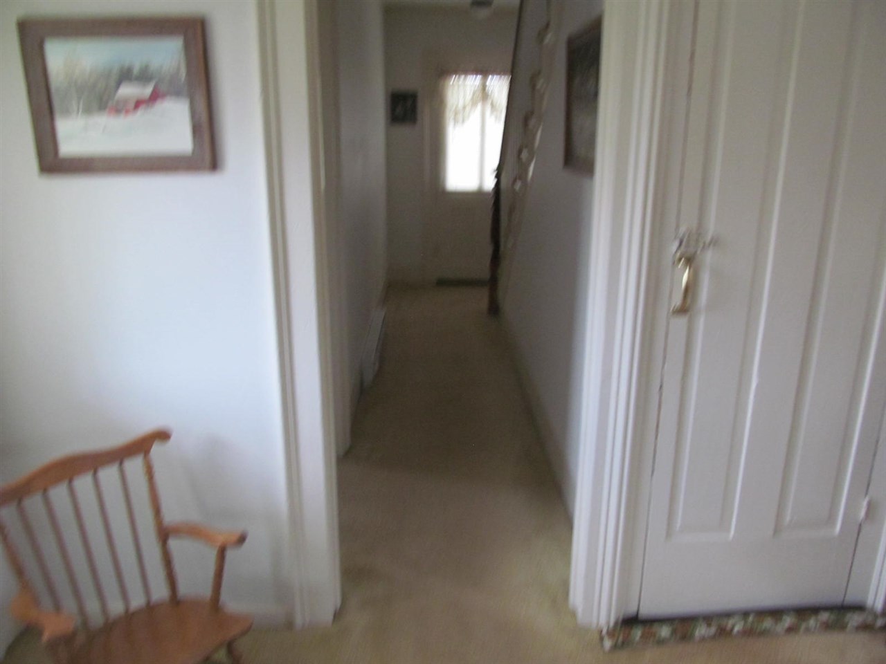 2240 Pepper Road Mount Jackson, VA 22842 - Photo 10 of 33 a view of a hallway with wooden floor and a door