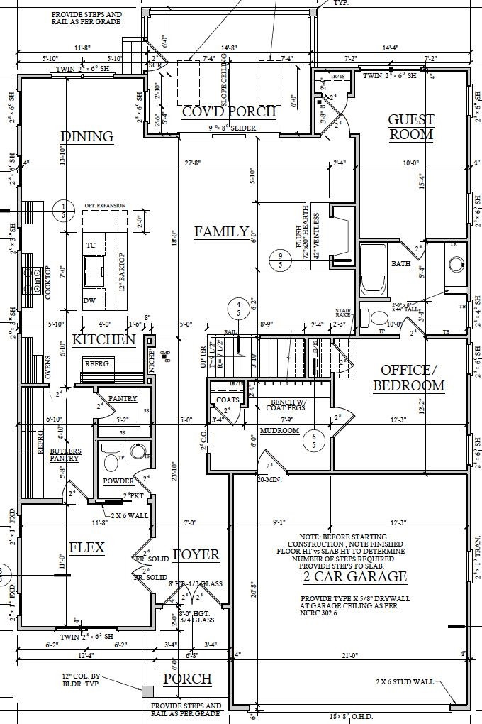 3053 Eden Harbor Court Raleigh, NC 27613 - Photo 21 of 22 1st Floor Plan
