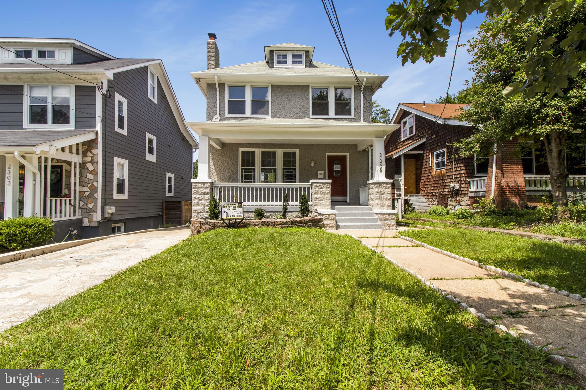 2306 Monroe Street Northeast Washington, DC 20018 - Photo 1 of 52 Front