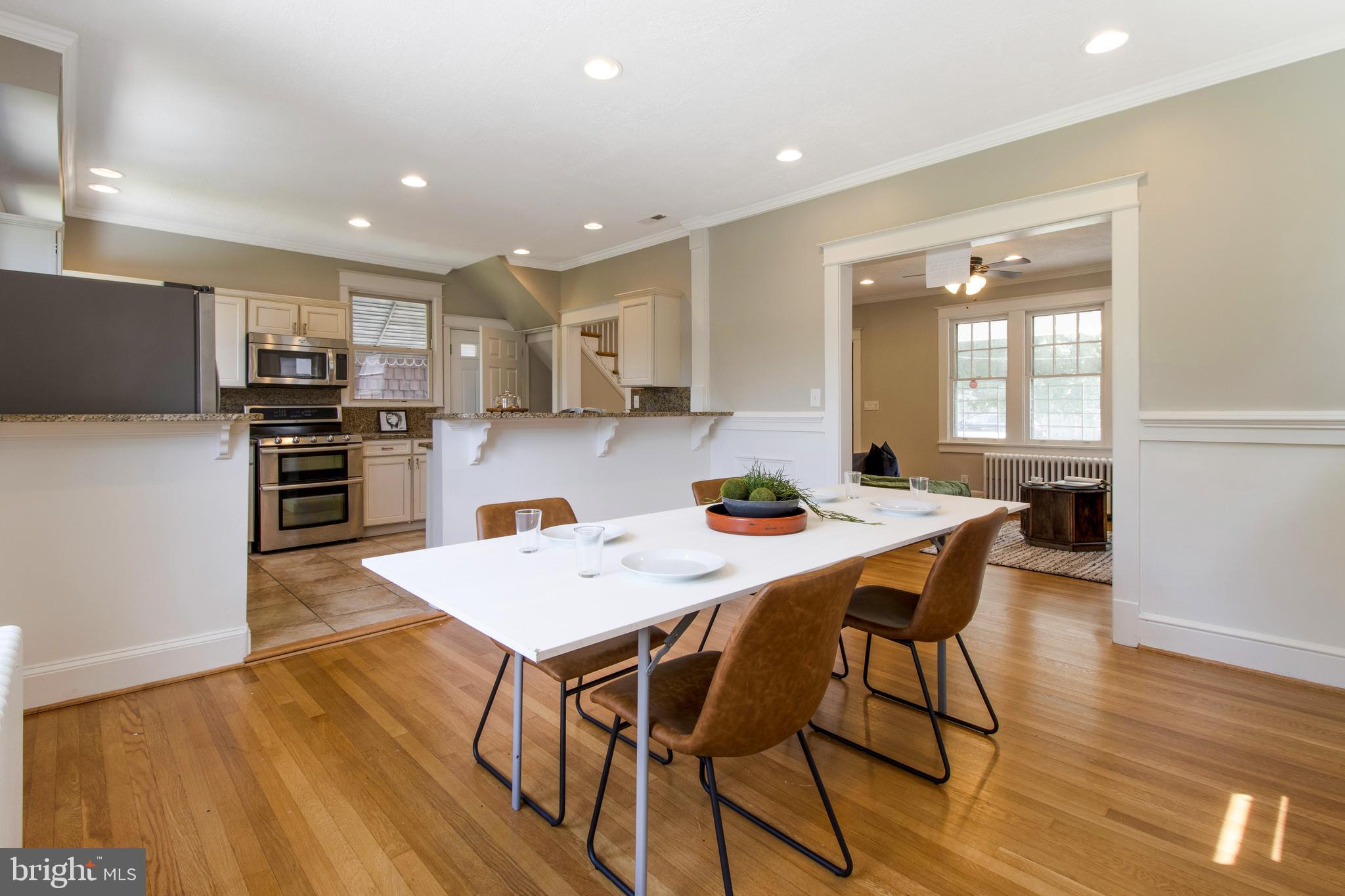 2306 Monroe Street Northeast Washington, DC 20018 - Photo 12 of 52 Dining Room (3)