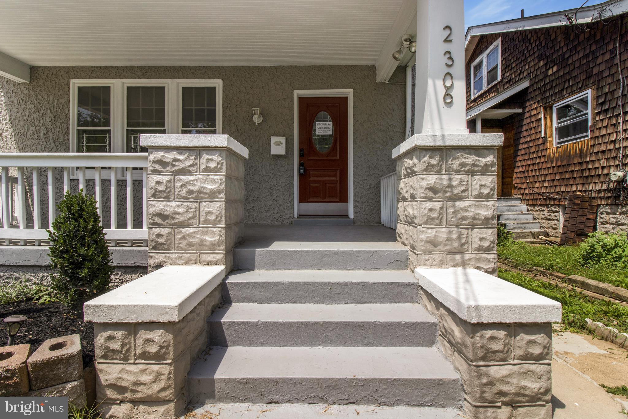 2306 Monroe Street Northeast Washington, DC 20018 - Photo 2 of 52 Front Steps