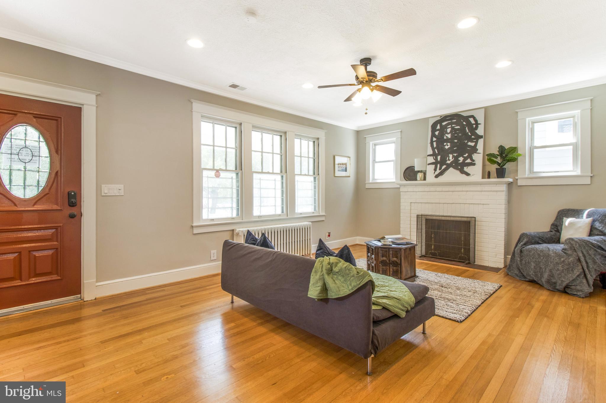 2306 Monroe Street Northeast Washington, DC 20018 - Photo 5 of 52 Living Room