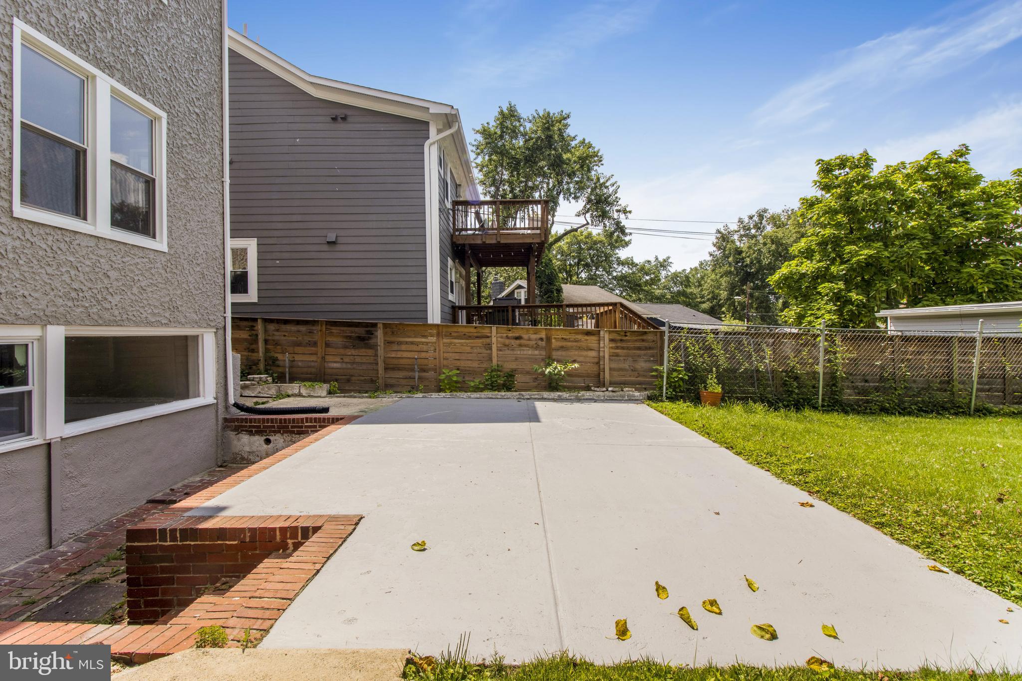 2306 Monroe Street Northeast Washington, DC 20018 - Photo 52 of 52 Backyard Patio