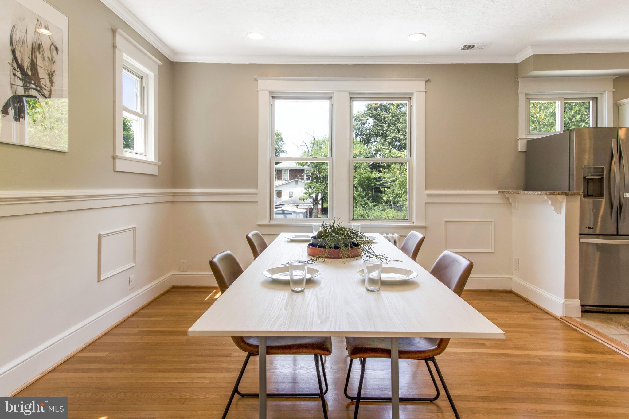 2306 Monroe Street Northeast Washington, DC 20018 - Photo 10 of 52 Dining Room