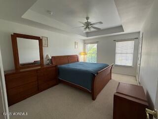 284 Brookfield Drive Jackson, NJ 08527 - Photo 12 of 17 a bedroom with a bed and a mirror