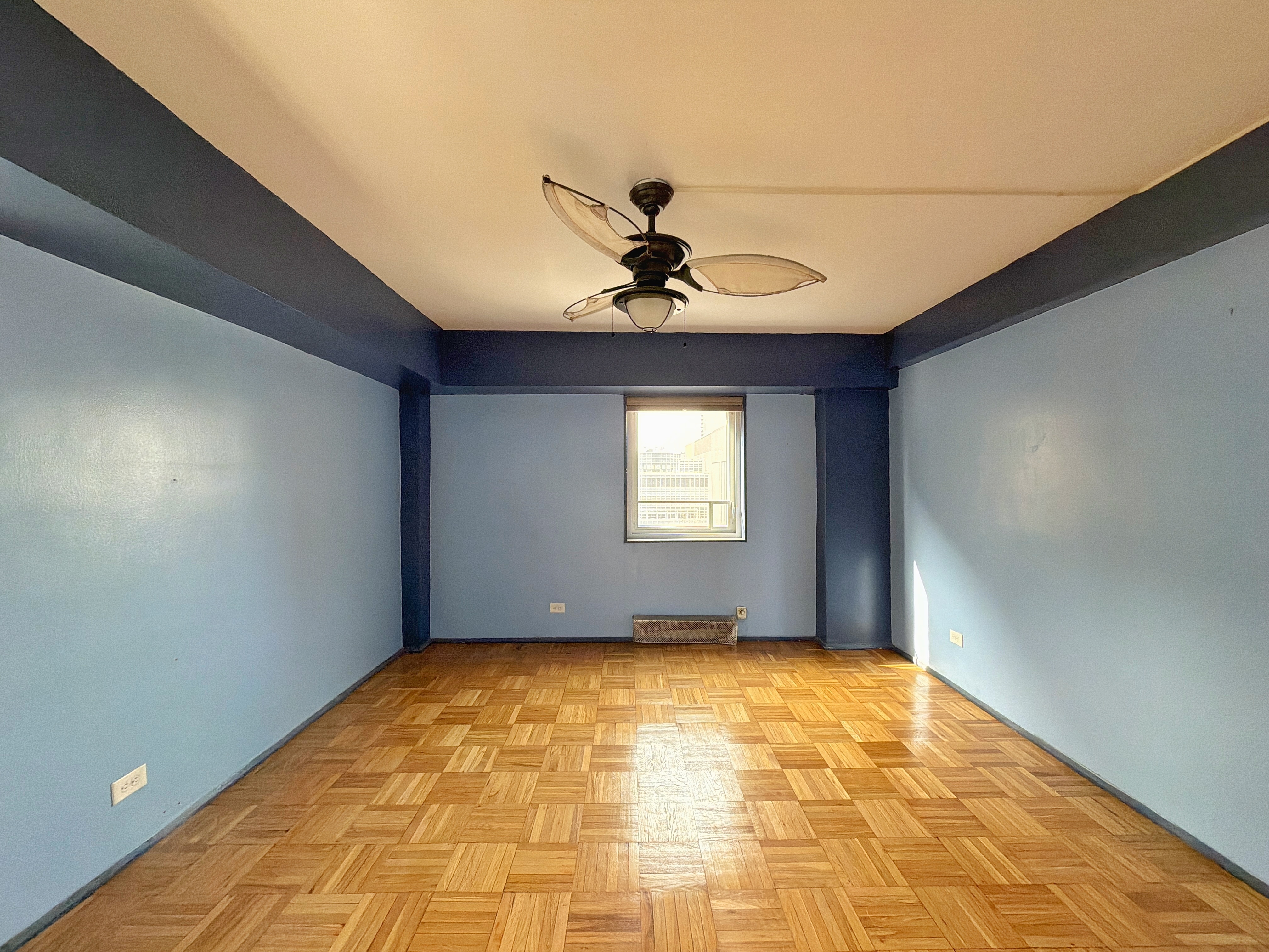 175 Adams Street, Unit 9DE Brooklyn, NY 11201 - Photo 8 of 18 a view of empty room with window