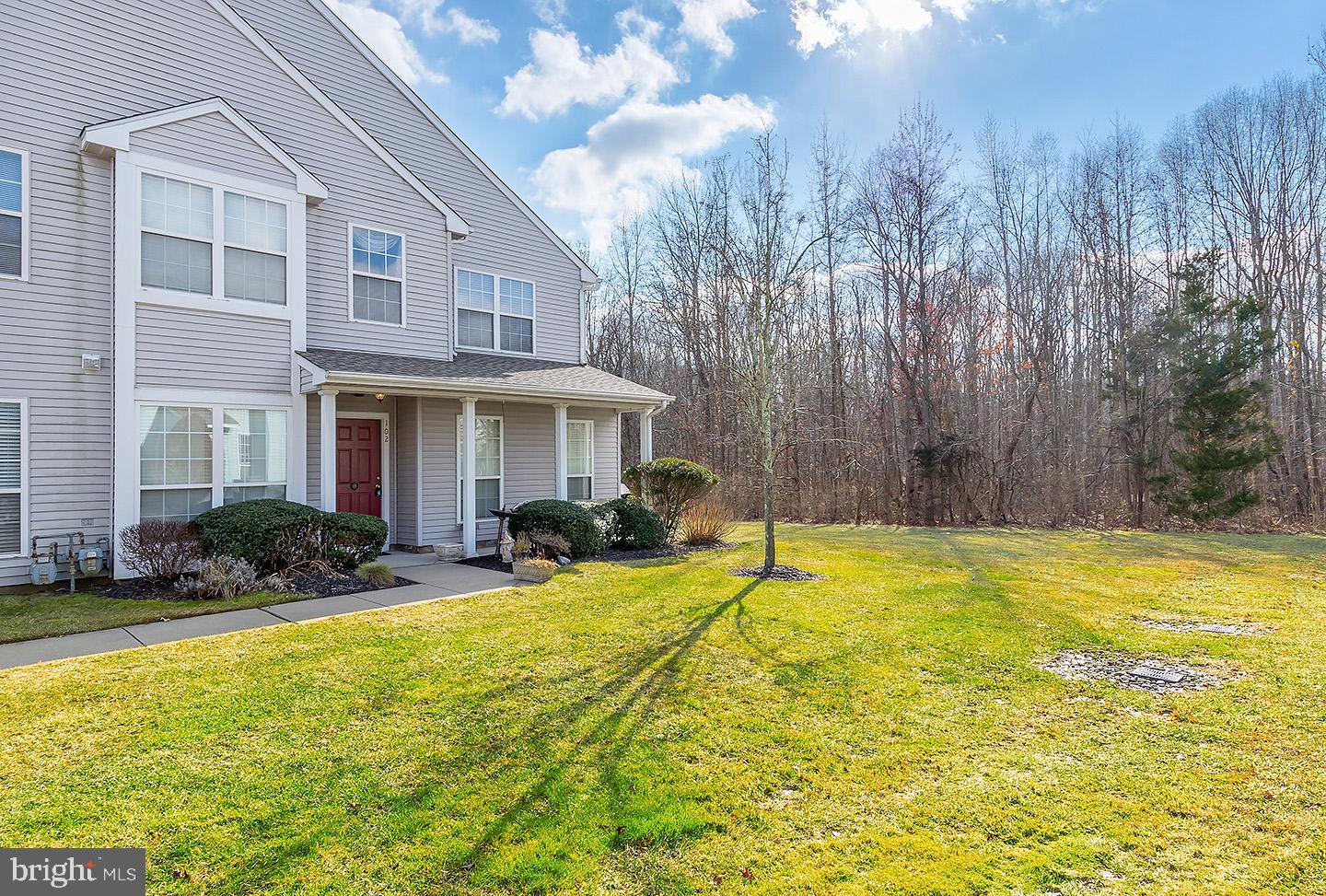 102 Cinnamon Road Thorofare, NJ 08086 - Photo 3 of 4 Beautiful setting tucked in the back!
