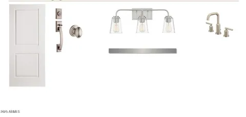 a picture of a room with a white wall