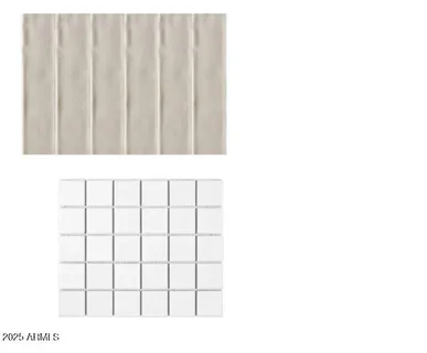 a view of a swimming pool with a table and chairs