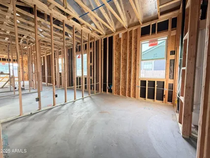 a view of entryway with a hallway